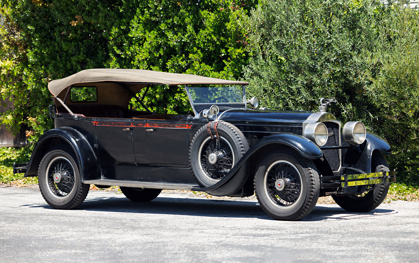 大好き 1928 Packard Eight 443 Phaeton | Gooding & Company 帽子